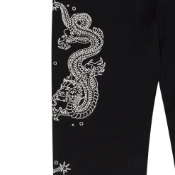 Ripndip Pants<Ryu Wide Leg Pants (Black)