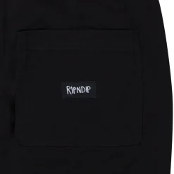 Ripndip Pants<Ryu Wide Leg Pants (Black)