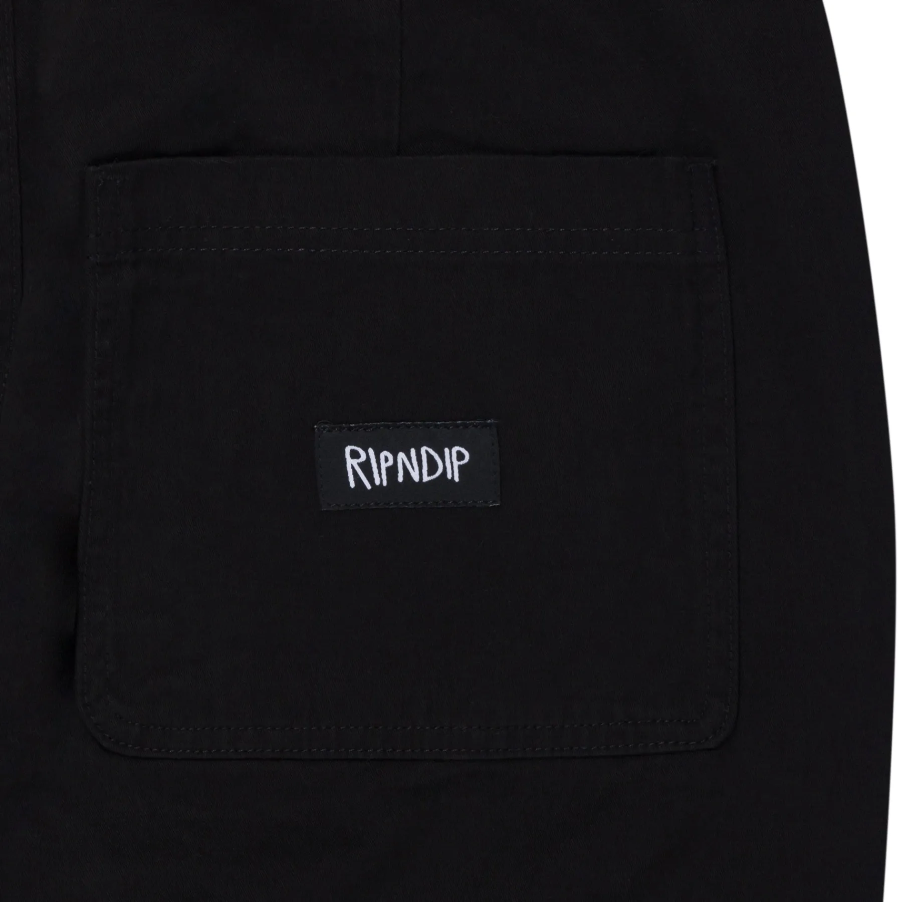 Ripndip Pants<Ryu Wide Leg Pants (Black)