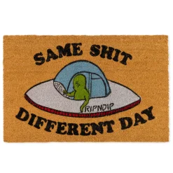 Ripndip Home Goods|Rugs<Same Shit Different Day Door Mat (Brown)