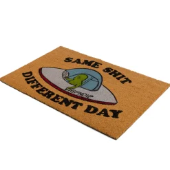 Ripndip Home Goods|Rugs<Same Shit Different Day Door Mat (Brown)