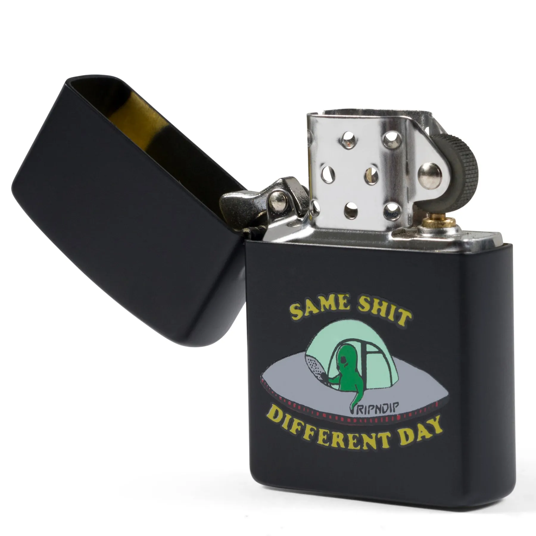 Ripndip Stocking Stuffers<Same Shit Different Day Lighter (Black)