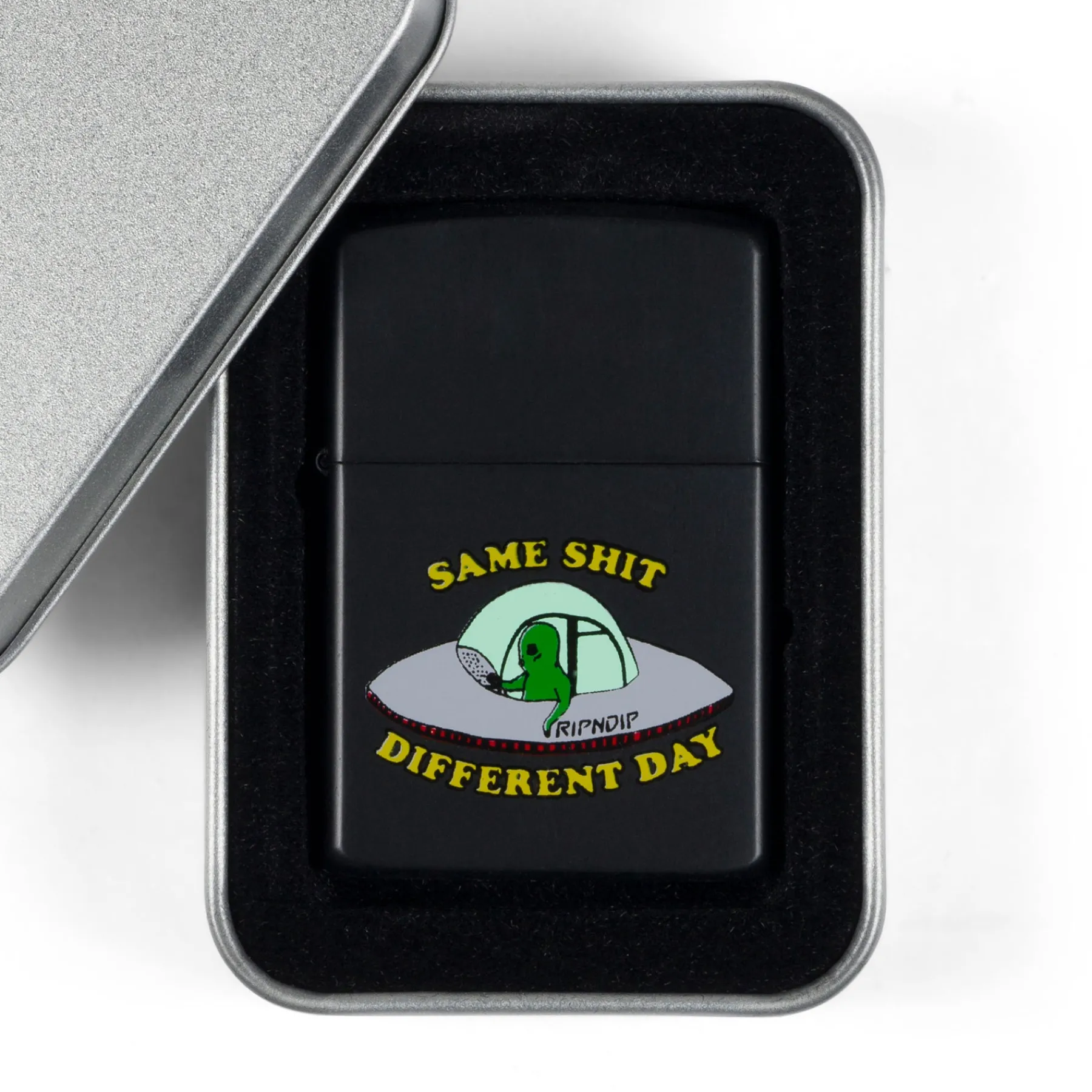 Ripndip Stocking Stuffers<Same Shit Different Day Lighter (Black)