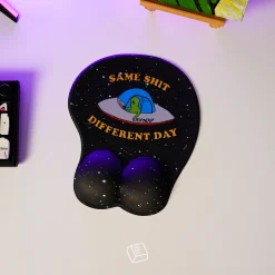 Ripndip Stocking Stuffers<Same Shit Different Day Mousepad (Asst)