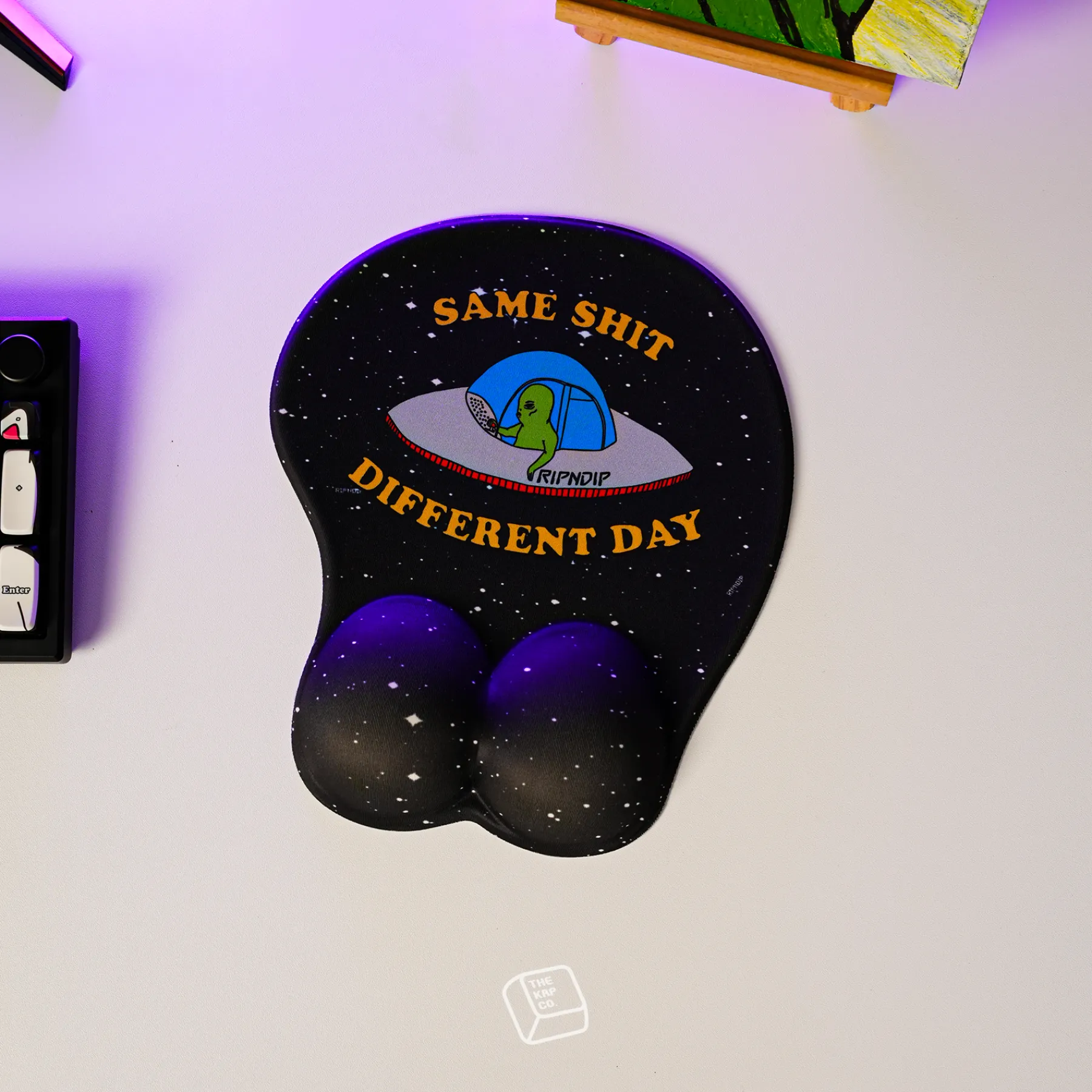 Ripndip Stocking Stuffers<Same Shit Different Day Mousepad (Asst)