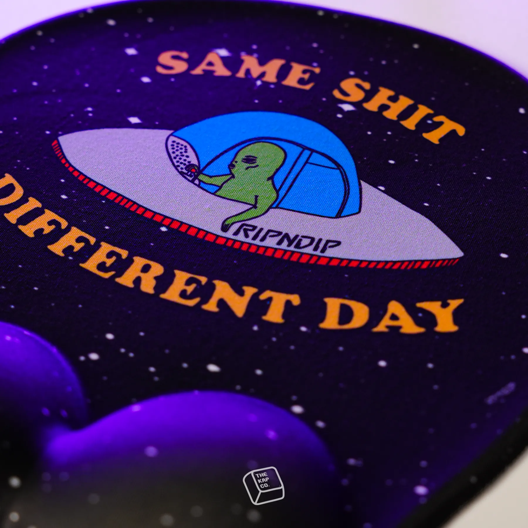 Ripndip Stocking Stuffers<Same Shit Different Day Mousepad (Asst)