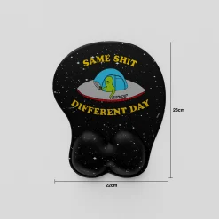 Ripndip Stocking Stuffers<Same Shit Different Day Mousepad (Asst)