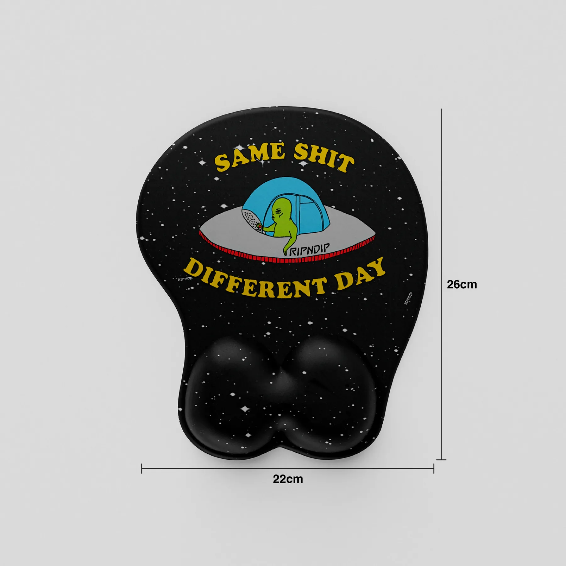 Ripndip Stocking Stuffers<Same Shit Different Day Mousepad (Asst)
