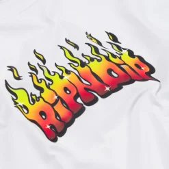 Ripndip Womens|Womens<Scary Cute Cropped Baby Tee (White)