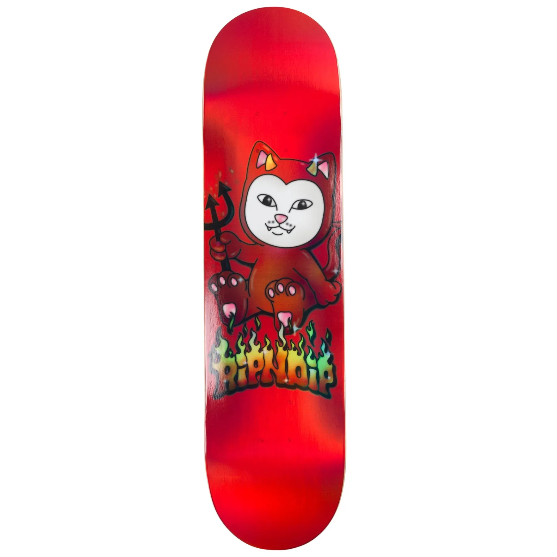 Ripndip Decks<Scary Cute Deck (Red)