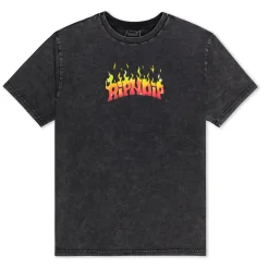 Ripndip Short Sleeve Tees<Scary Cute Tee (Black Wash)