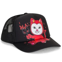 Ripndip Truckers<Scary Cute Trucker Hat (Black)
