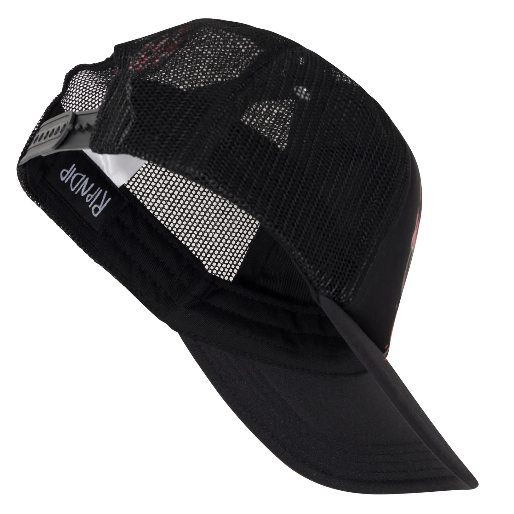 Ripndip Truckers<Scary Cute Trucker Hat (Black)