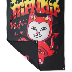 Ripndip Stocking Stuffers|Home Goods<Scary Cute Wall Banner (Black)