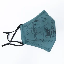 Ripndip Face Masks<Scribble Face Mask (Green)