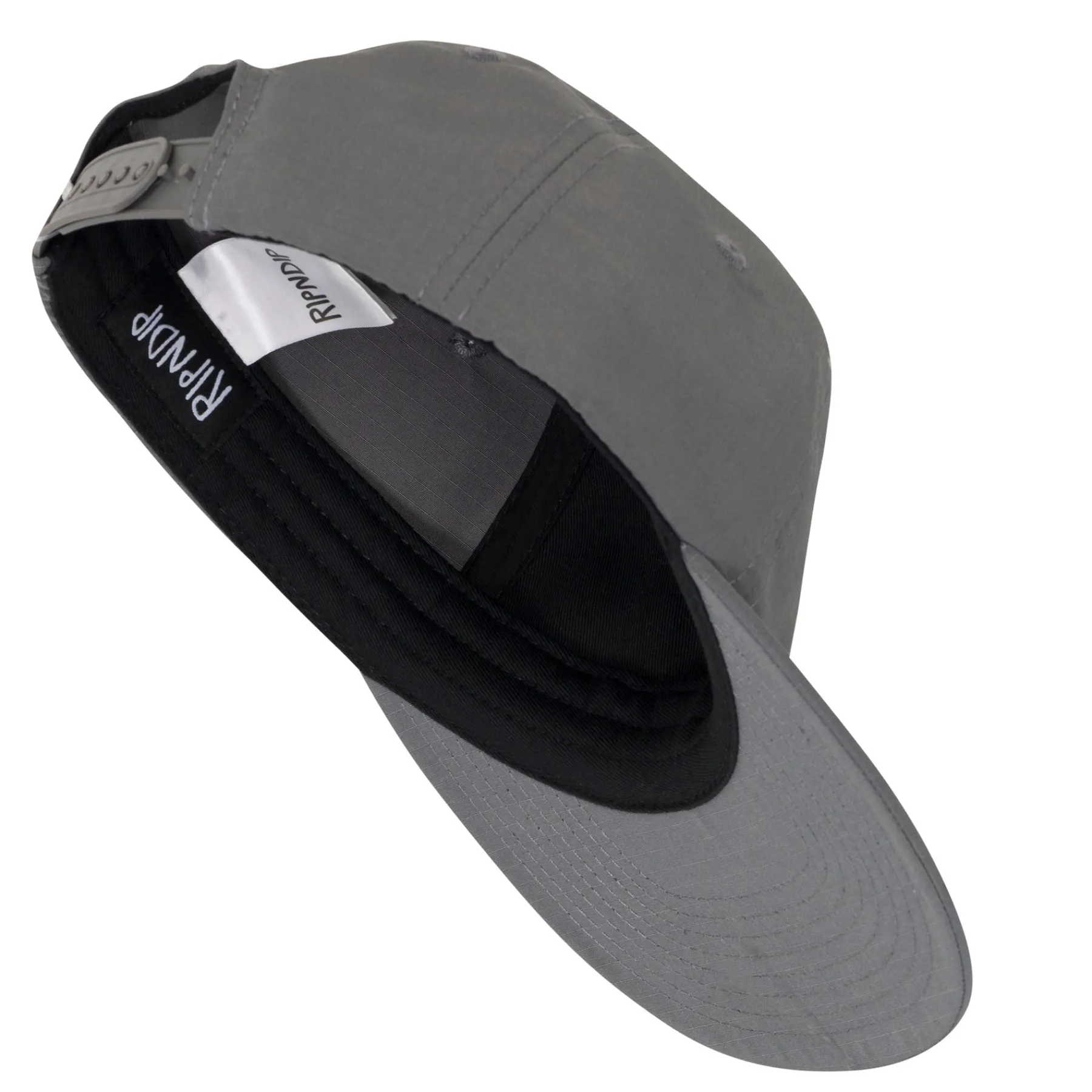 Ripndip Strapbacks / Snapbacks<Script Snapback (Charcoal)