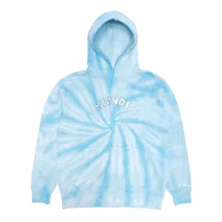 Ripndip Hoodies / Crewnecks<Sent From Heaven Hoodie (Light Blue Spiral Dye)