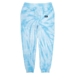 Ripndip Pants|Sweats<Sent From Heaven Sweatpants (Light Blue Spiral Dye)