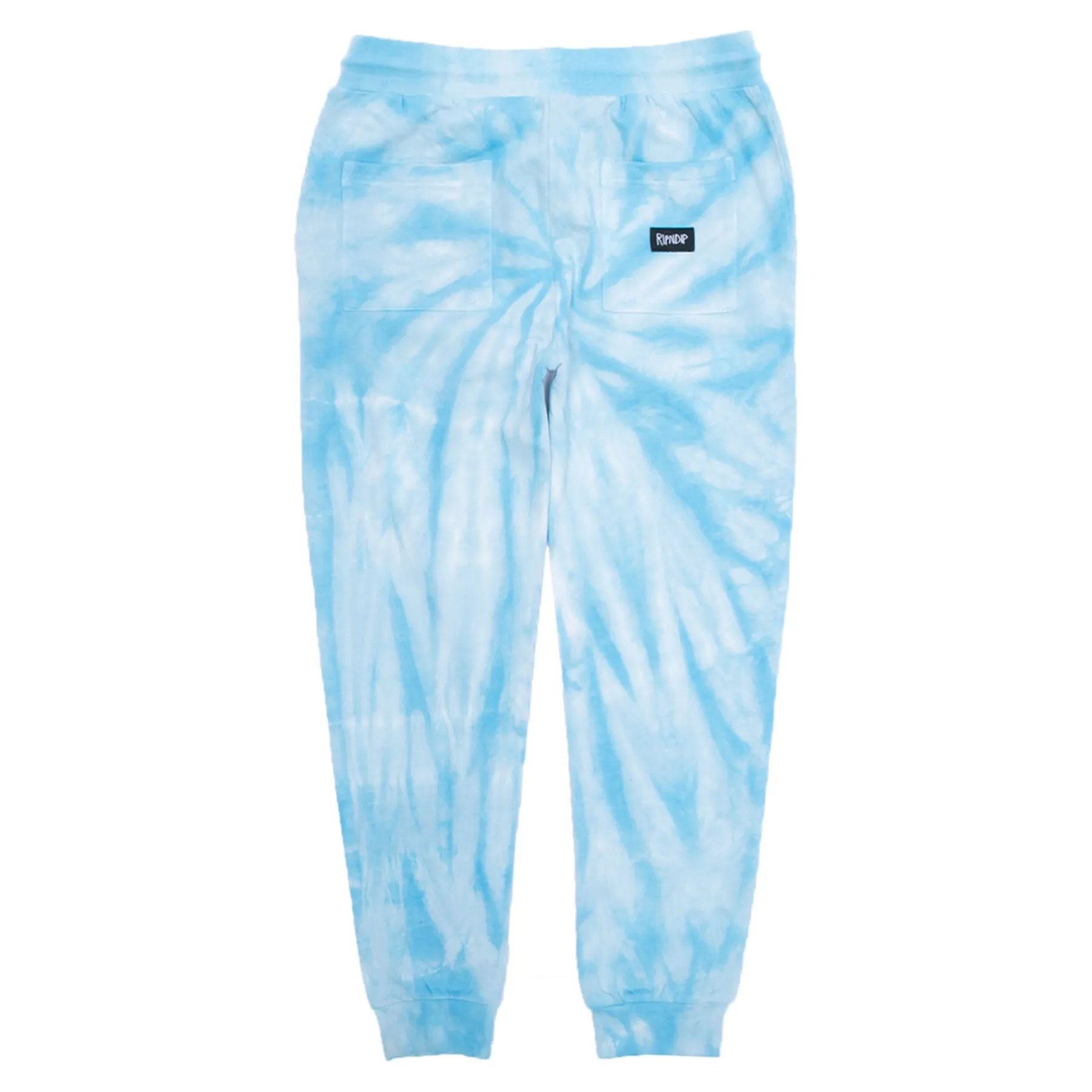 Ripndip Pants|Sweats<Sent From Heaven Sweatpants (Light Blue Spiral Dye)