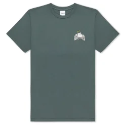 Ripndip Short Sleeve Tees<Shadow Friend Tee (Charcoal)