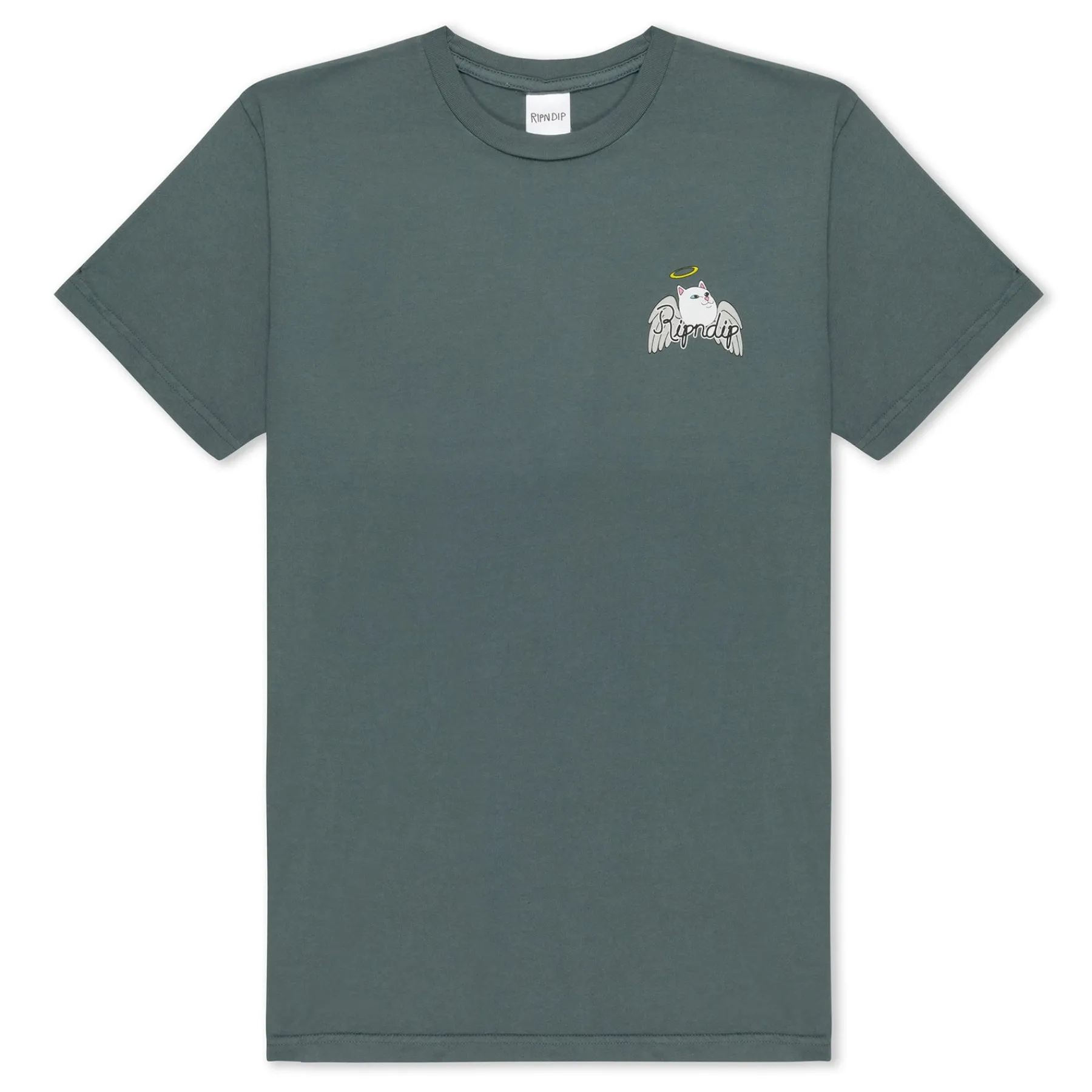 Ripndip Short Sleeve Tees<Shadow Friend Tee (Charcoal)