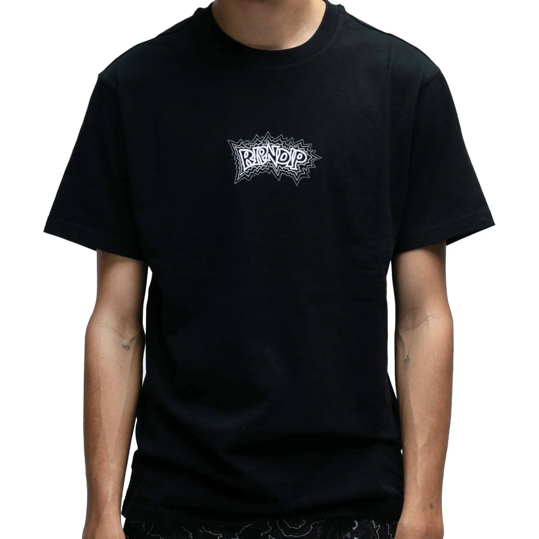 Ripndip Short Sleeve Tees|Stocking Stuffers<Shock Tee (Black)