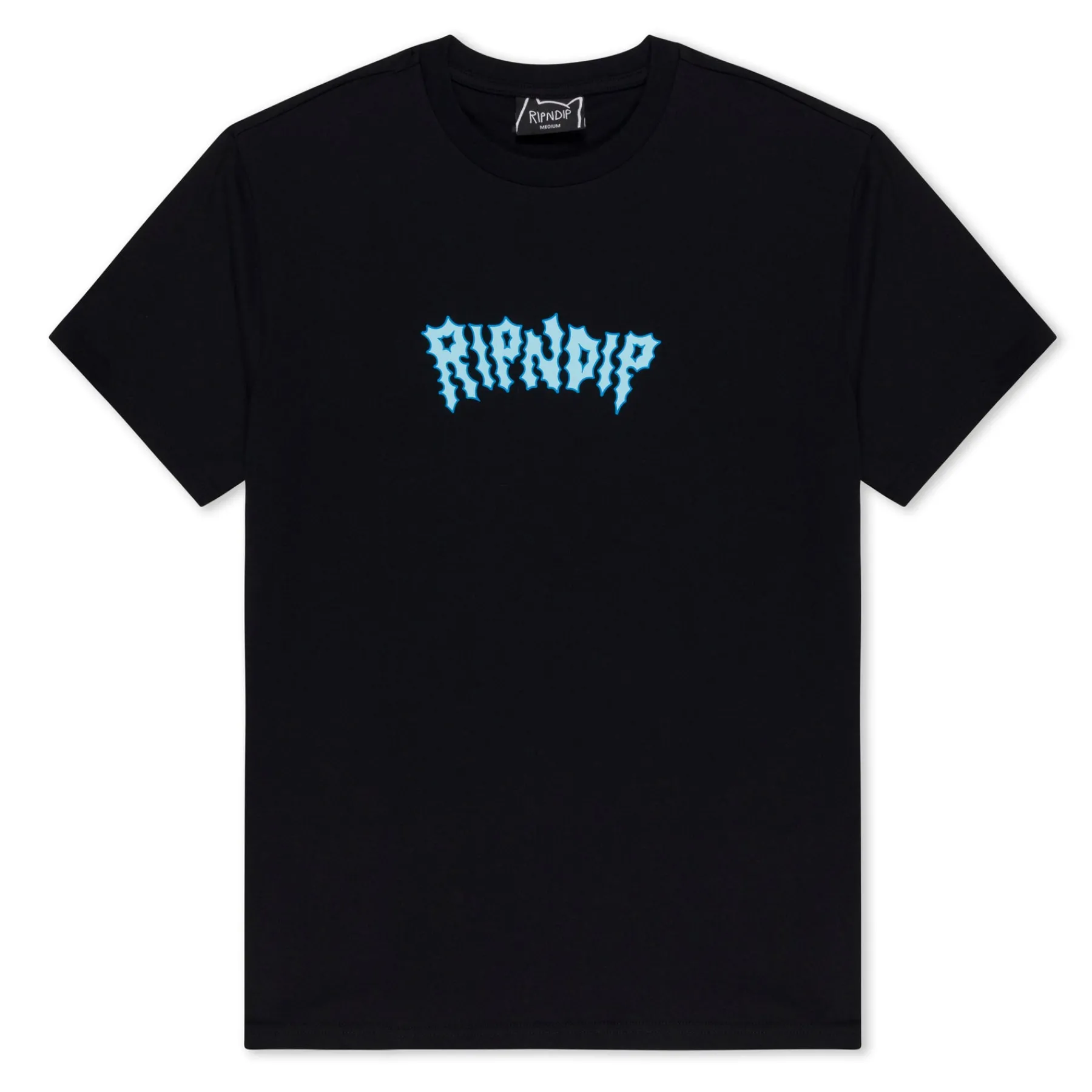 Ripndip Short Sleeve Tees<Shocking Tee (Black)