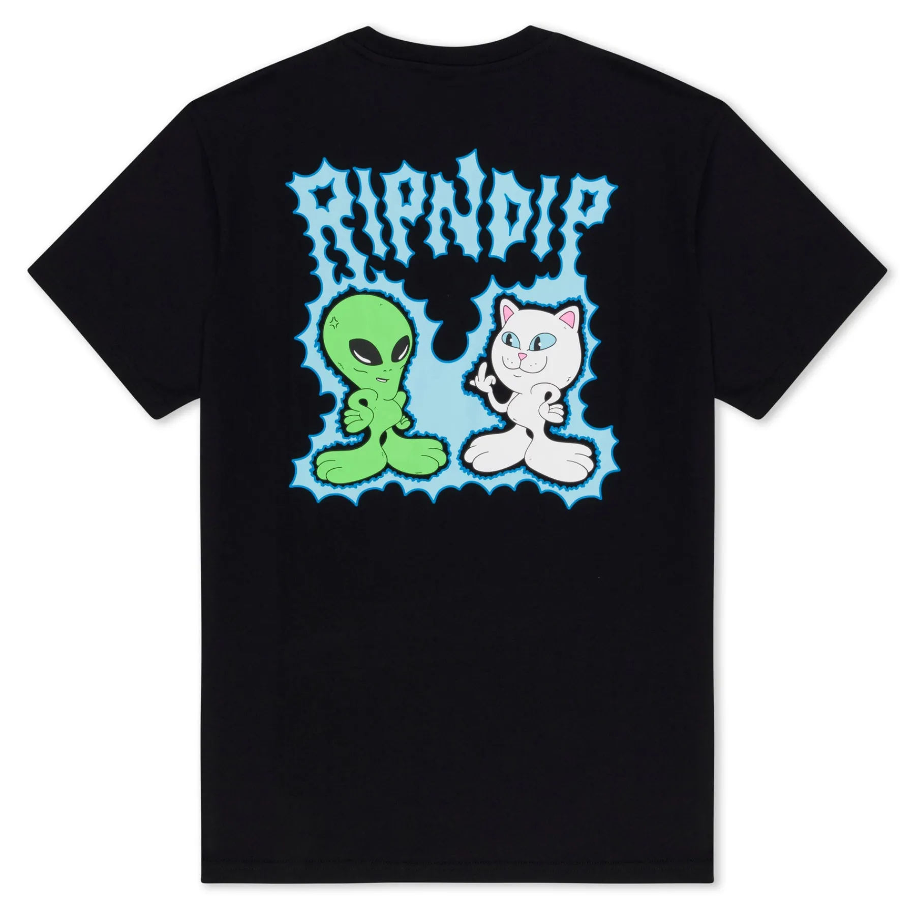 Ripndip Short Sleeve Tees<Shocking Tee (Black)