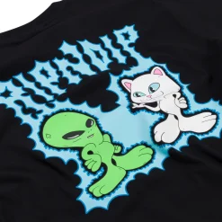 Ripndip Short Sleeve Tees<Shocking Tee (Black)
