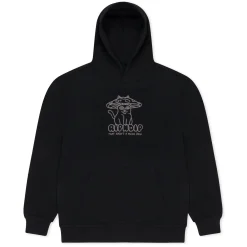 Ripndip Hoodies / Crewnecks<Shroom Cat Hoodie (Black)