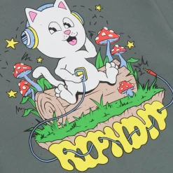 Ripndip Hoodies / Crewnecks<Shroom Song Hoodie (Charcoal)