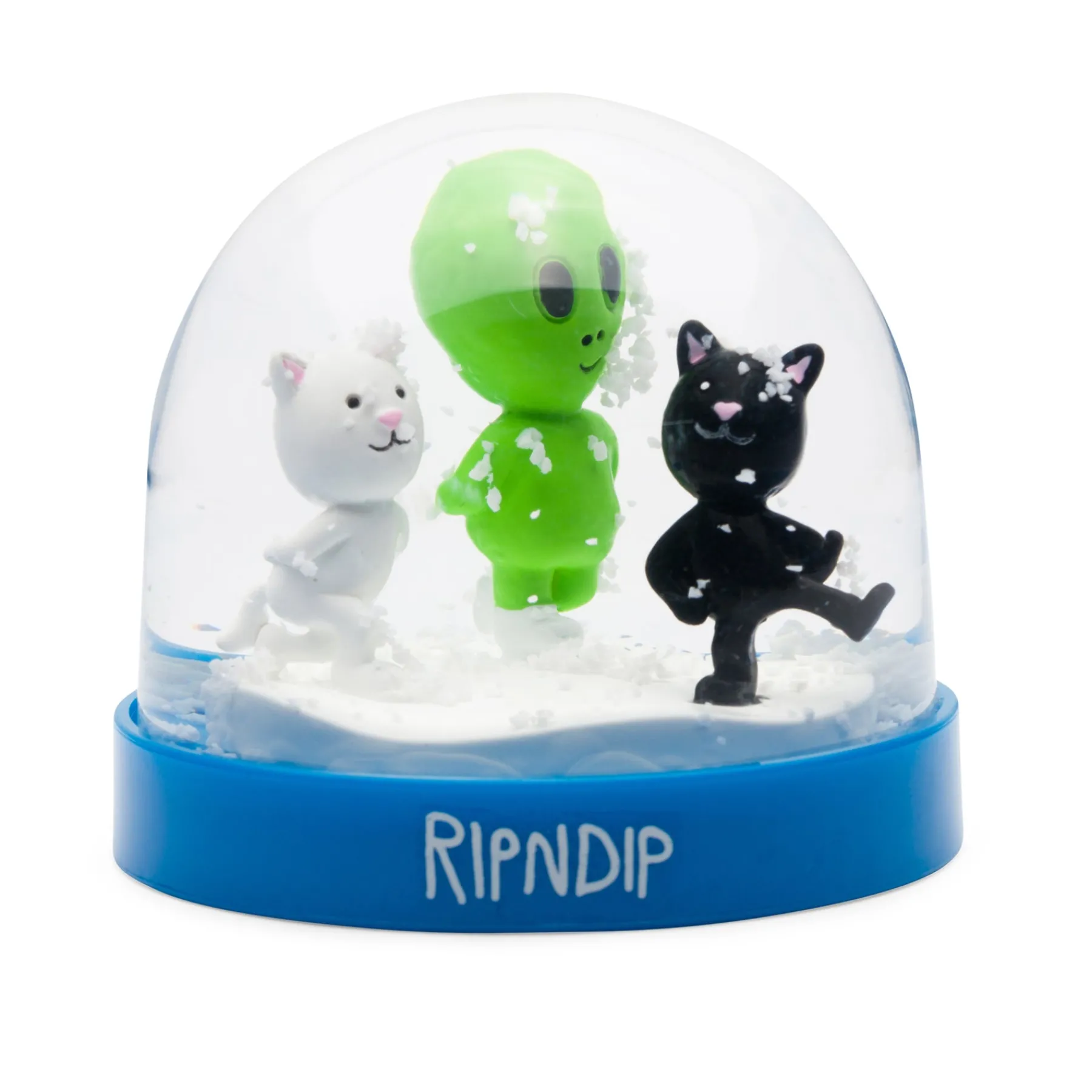 Ripndip Stocking Stuffers|Christmas Items<Skating With Friends Snow Globe (Multi)