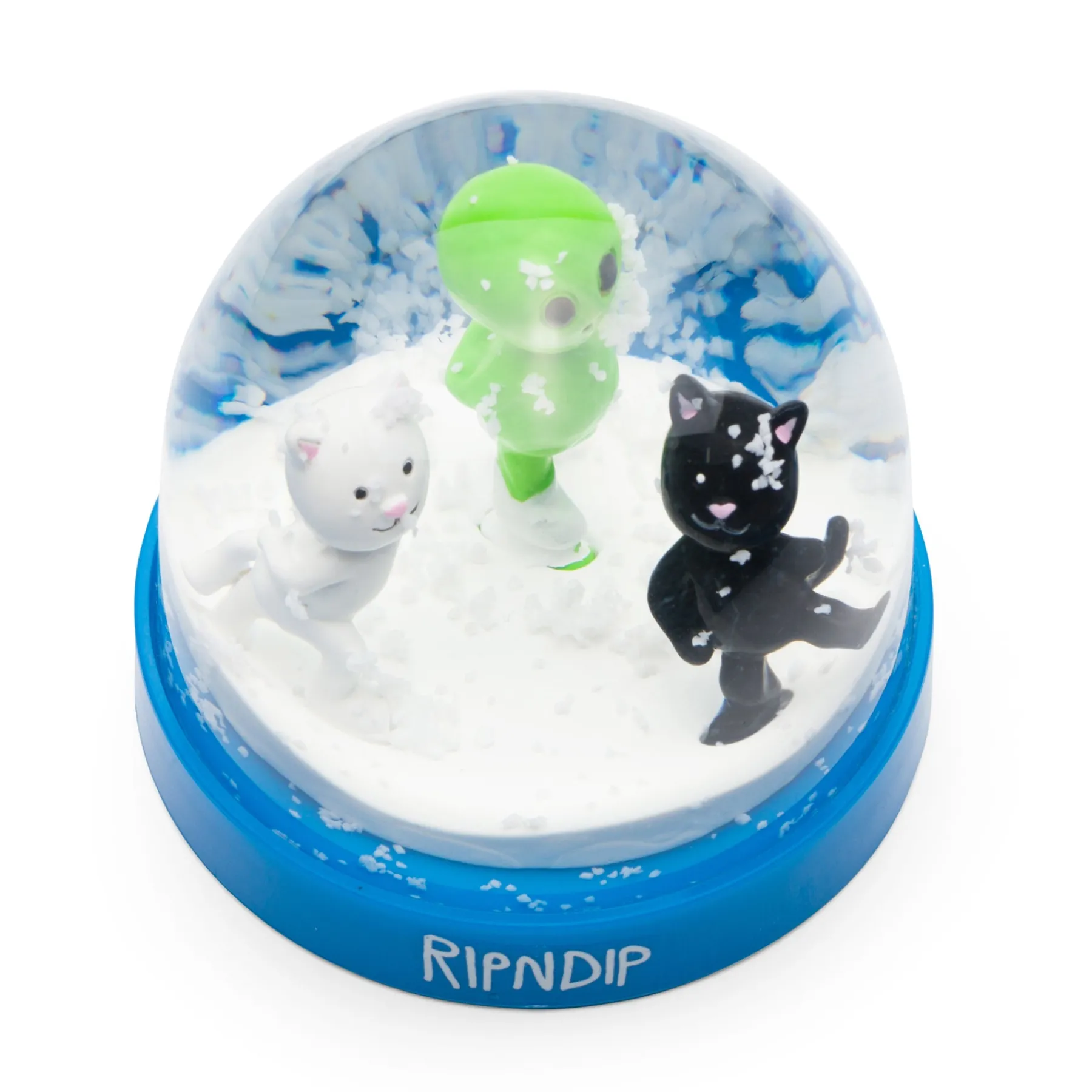 Ripndip Stocking Stuffers|Christmas Items<Skating With Friends Snow Globe (Multi)