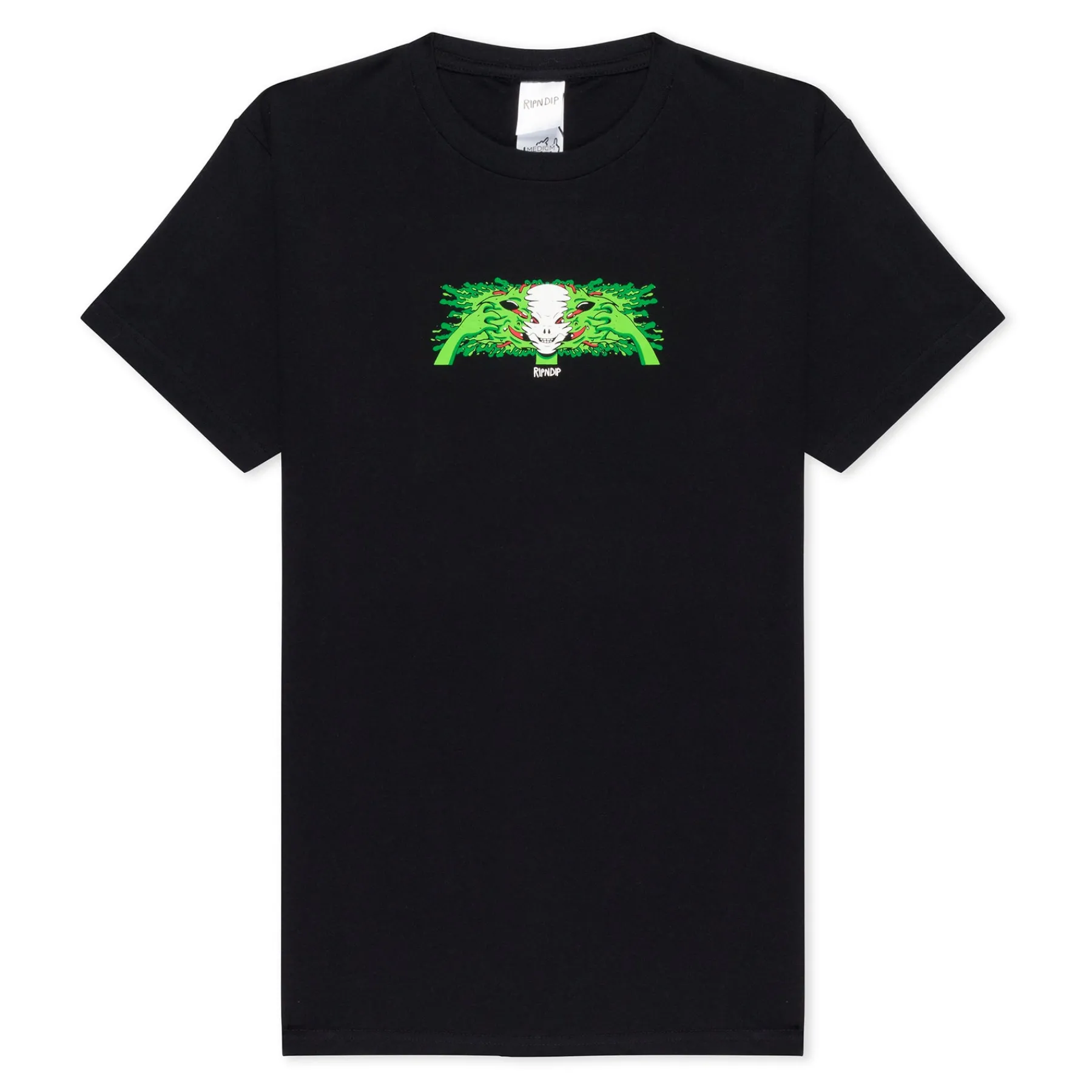 Ripndip Short Sleeve Tees|Stocking Stuffers<Skull Face Tee (Black)