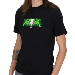 Ripndip Short Sleeve Tees|Stocking Stuffers<Skull Face Tee (Black)