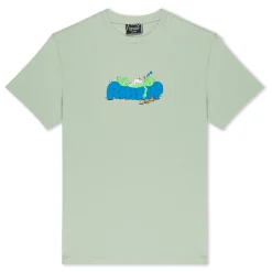 Ripndip Short Sleeve Tees|Stocking Stuffers<Sleepy Tee (Sage)