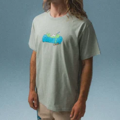 Ripndip Short Sleeve Tees|Stocking Stuffers<Sleepy Tee (Sage)