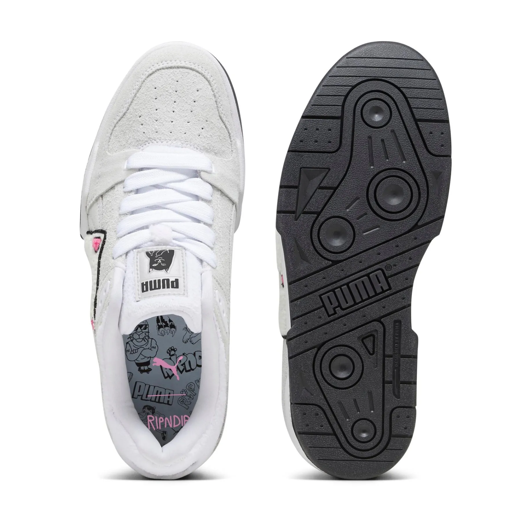 Ripndip Shoes<Slipstream (Puma White)