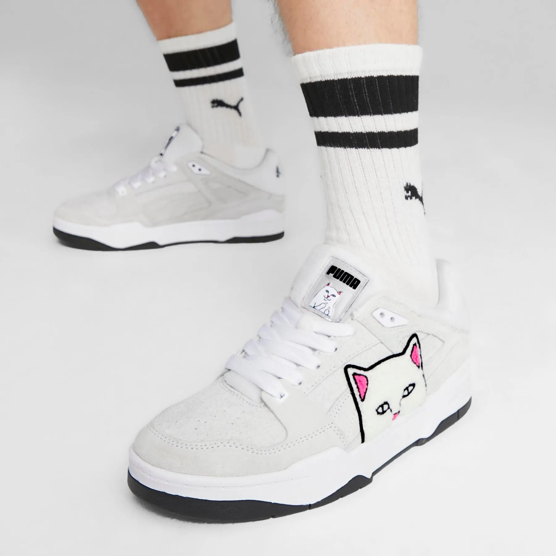 Ripndip Shoes<Slipstream (Puma White)