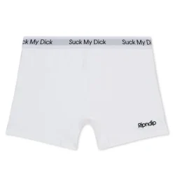 Ripndip Boxers|Womens<SMD Boxers (White)