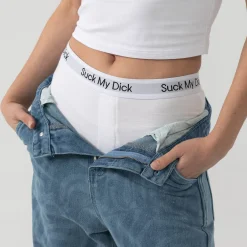 Ripndip Boxers|Womens<SMD Boxers (White)