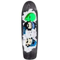 Ripndip Decks<Smoke One Cruiser Deck (Black)
