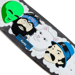 Ripndip Decks<Smoke One Cruiser Deck (Black)