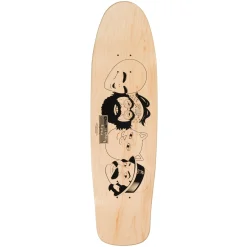 Ripndip Decks<Smoke One Cruiser Deck (Black)