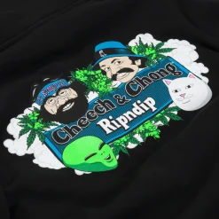 Ripndip Hoodies / Crewnecks<Smoke One Hoodie (Black)