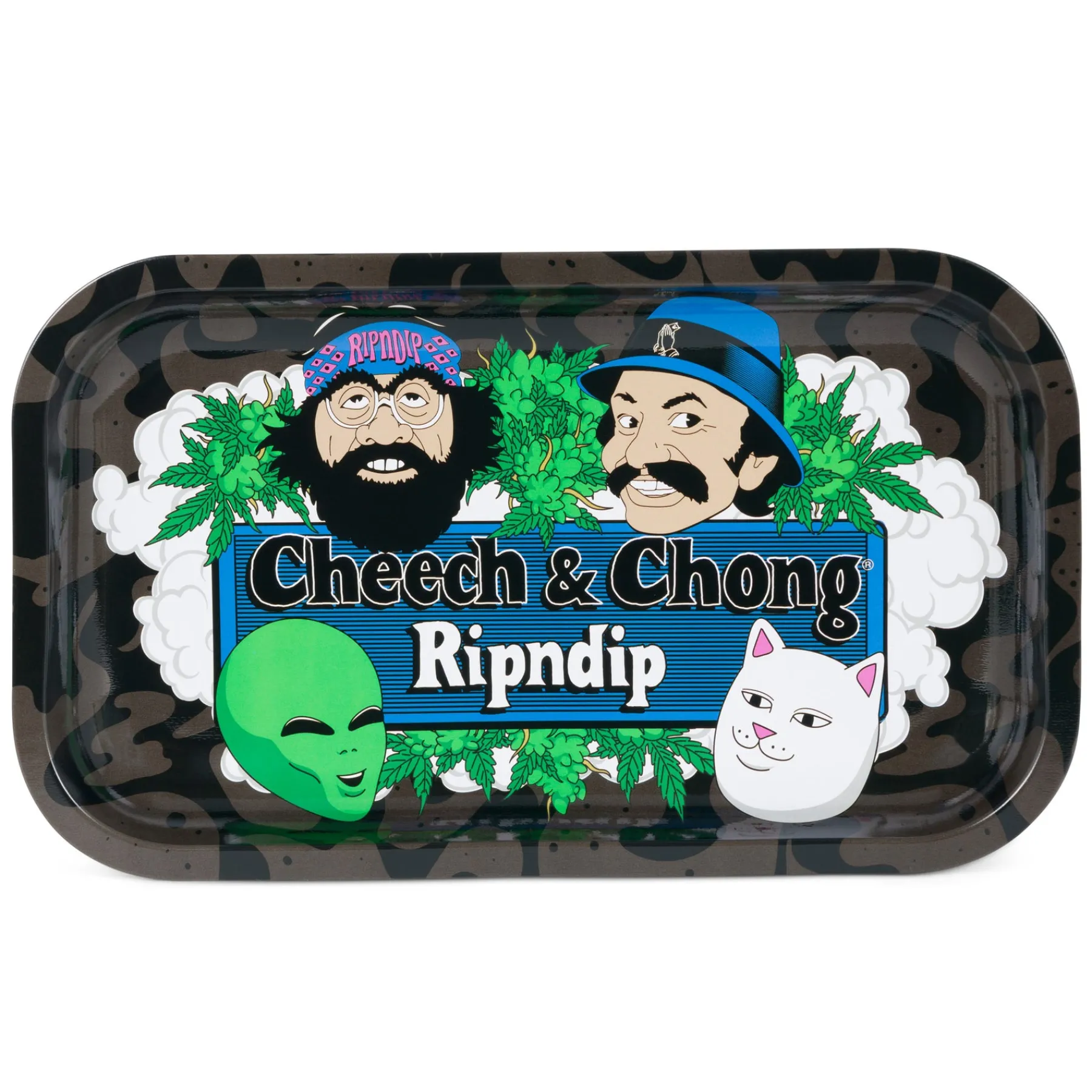 Ripndip Stocking Stuffers<Smoke One Rolling Tray with Lid (Black)