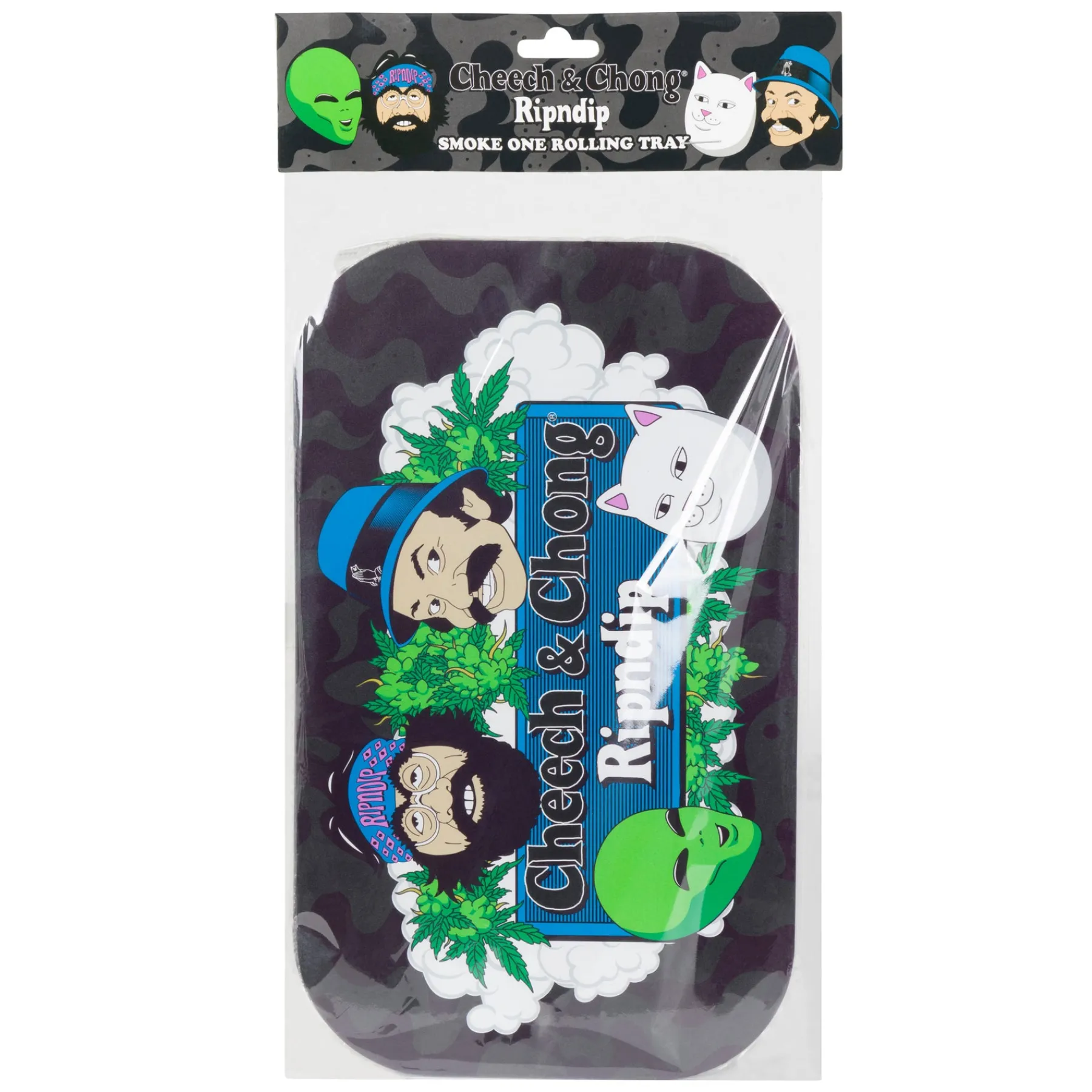 Ripndip Stocking Stuffers<Smoke One Rolling Tray with Lid (Black)