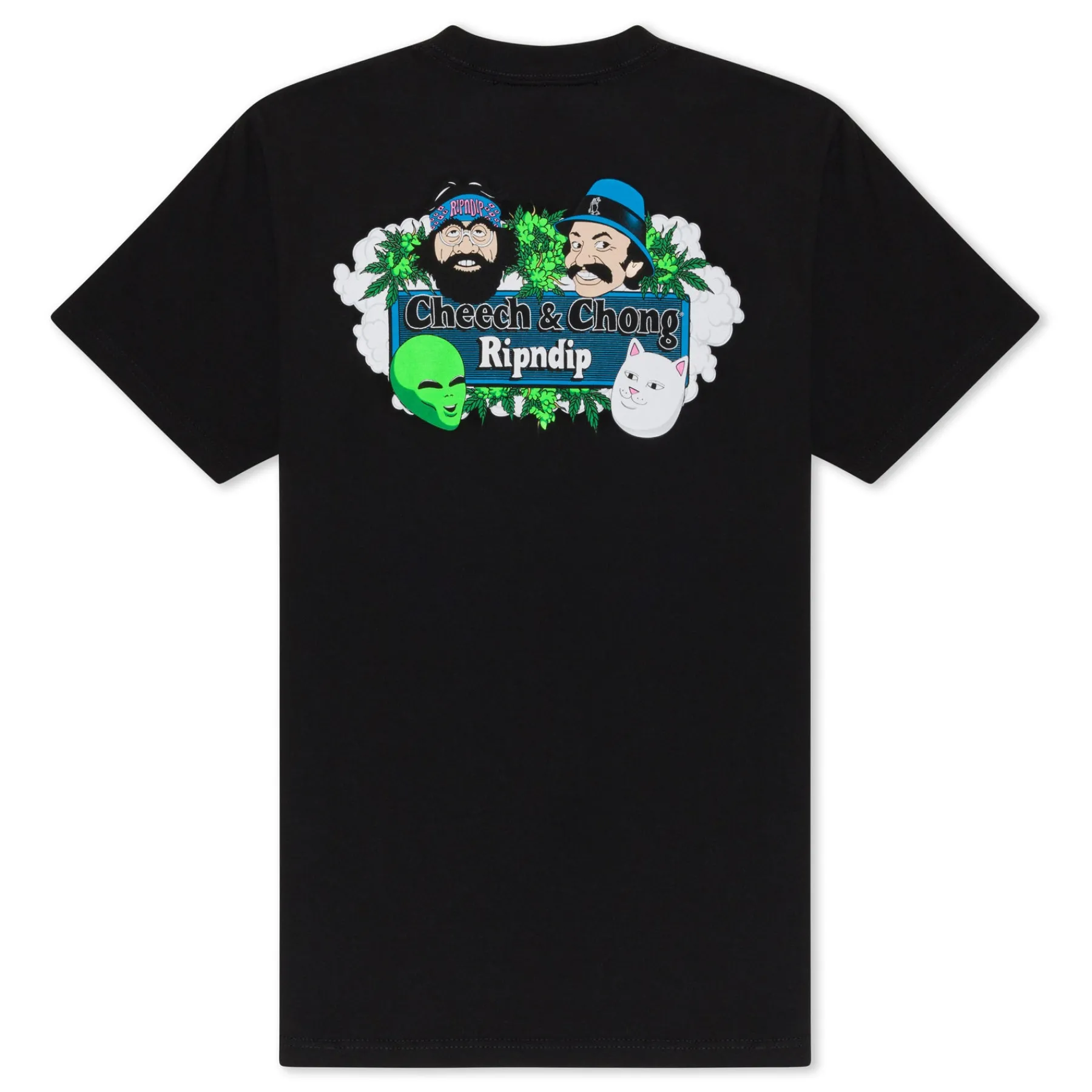 Ripndip Short Sleeve Tees|Stocking Stuffers<Smoke One Tee (Black)