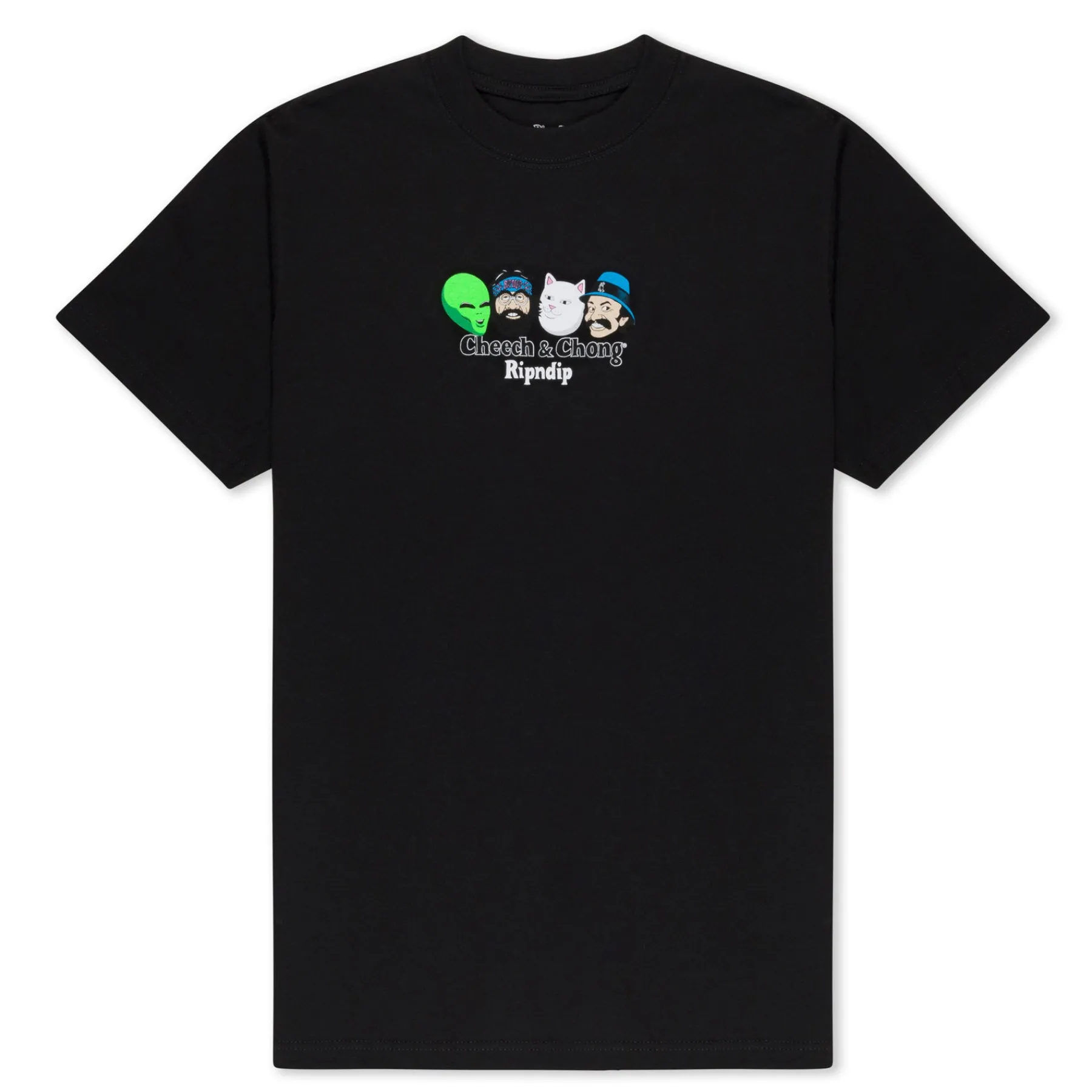 Ripndip Short Sleeve Tees|Stocking Stuffers<Smoke One Tee (Black)
