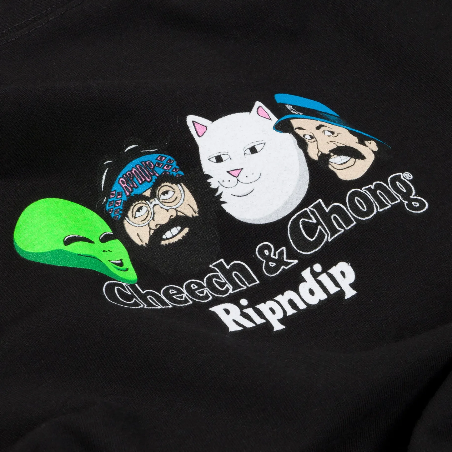 Ripndip Short Sleeve Tees|Stocking Stuffers<Smoke One Tee (Black)
